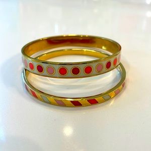Kate Spade bangle bracelets